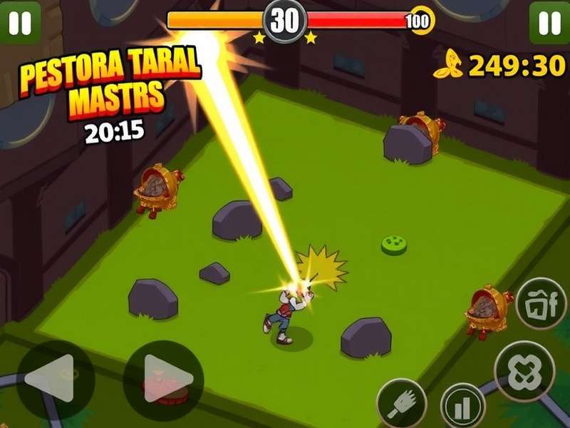 Masala Mayhem Masters Gameplay Screenshot